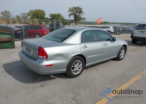 2004 Mitsubishi Diamante Ls from USA, damaged, VIN 6MMAP67P84T007083